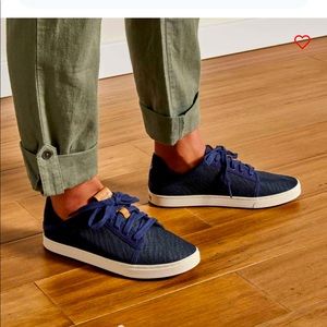 Olukai Piheau Li Sneaker on Navy